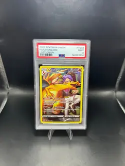 Pokemon TCG Charizard Trainer Gallery TG03/TG30 PSA 9 Lost Origin English Mint - Image 1