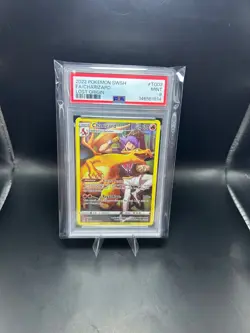Pokemon TCG Charizard Trainer Gallery TG03/TG30 PSA 9 Lost Origin English Mint - Image 3