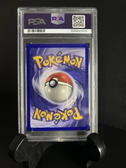 1999 Pokemon Game Raichu Holo #14/102 PSA 4 - Image 2