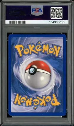 Pokemon Reshiram Black & White Holo Rare #26/114 PSA 9 - Image 2