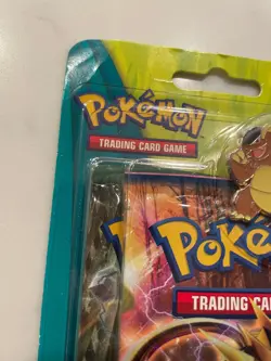 Pokemon XY Breakpoint & Fates Collide 2 Pack Blister w/ Kangaskhan Pin - Image 2