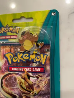 Pokemon XY Breakpoint & Fates Collide 2 Pack Blister w/ Kangaskhan Pin - Image 3