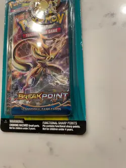 Pokemon XY Breakpoint & Fates Collide 2 Pack Blister w/ Kangaskhan Pin - Image 4