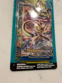 Pokemon XY Breakpoint & Fates Collide 2 Pack Blister w/ Kangaskhan Pin - Image 5