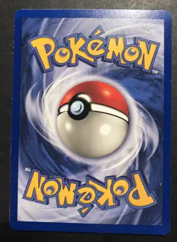 1999 Nintendo Pokemon Jungle Holo VAPOREON 12/64 Mint Condition!! - Image 3