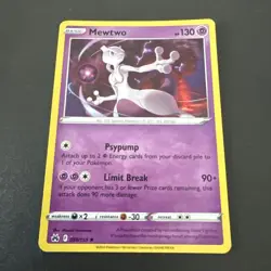 Mewtwo 059/159 Holo Rare Crown Zenith Pokemon Holo Near Mint - Image 1