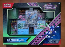 POKEMON SEGRETO FIABESCO COLLEZIONE GRENINJA EX ITA SEALED - Image 1
