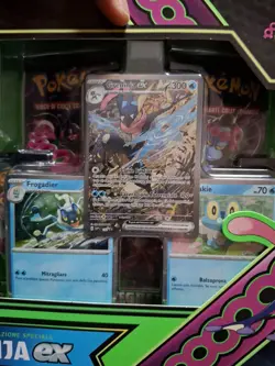 POKEMON SEGRETO FIABESCO COLLEZIONE GRENINJA EX ITA SEALED - Image 3