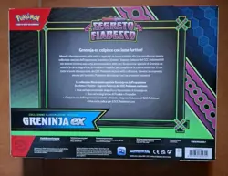 POKEMON SEGRETO FIABESCO COLLEZIONE GRENINJA EX ITA SEALED - Image 4
