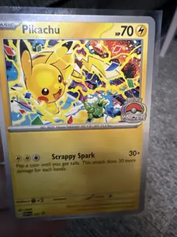 Pikachu 225 Pokemon World Championship 2025 Anaheim Promo - Image 1