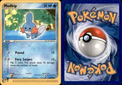 Mudkip 060/109 Pokemon TCG Ruby & Sapphire Common NM - Image 1