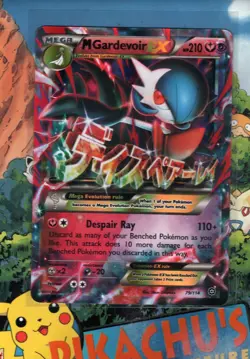 Pokemon TCG M Gardevoir EX 79/114 XY - Steam Siege Holo NM - Image 1