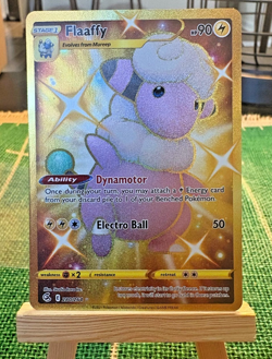 Flaffy Gold Secret Rare Full Art 280/264 Fusion Strike Pokemon Card NM/M - Image 1