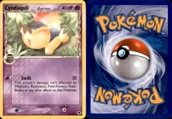Cyndaquil 045/101 Pokemon TCG Dragon Frontiers Delta Species Common NM - Image 1