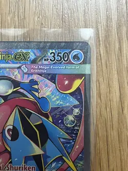 Mega Greninja ex SIR 116/086 Chaos Rising Pokemon TCG - Image 3