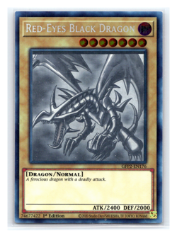 Red-Eyes Black Dragon - GFP2-EN176 - Ghost Rare - 1st Edition - Yugioh - Image 1
