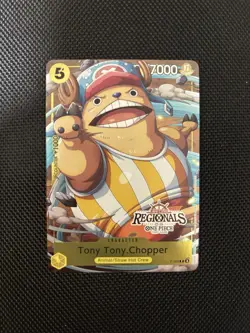 Tony Tony Chopper P-089 One Piece Carrying Regional Promo - NM 1 - Image 1