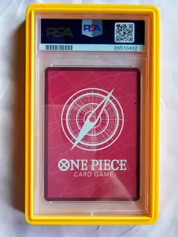 2023 ONE PIECE OP05-AWAKENING OF THE NEW ERA #098 ENEL ALTERNATE ART PSA 10 - Image 2