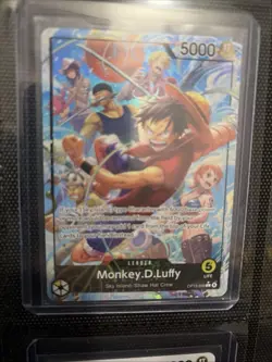 Monkey.D.Luffy (OP15-098) Alternate Art OP15-098 Adventure on Kami's Island Foil - Image 1