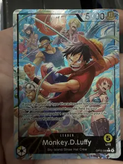 Monkey.D.Luffy (OP15-098) Alternate Art OP15-098 Adventure on Kami's Island Foil - Image 4