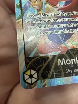 Monkey.D.Luffy (OP15-098) Alternate Art OP15-098 Adventure on Kami's Island Foil - Image 5