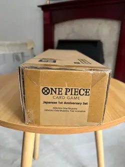 One Piece Card Game English Version 1st Anniversary Set SEALED - VERY RARE - Image 1