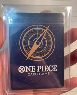 ONE PIECE CARD GAME Chinese-Monkey D Luffy P-110 DAY'25 Premium Card Promo NM - Image 2