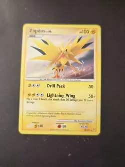 Zapdos 48/147 - Pokemon Supreme Victors 2009 Pokemon Card TCG LP - Image 1
