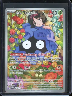 Erika's Tangela Pokemon Card (Ascended Heroes 218/217) Illustration Rare - Image 1