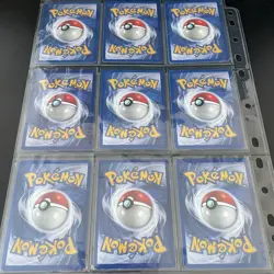 Vintage ⭐Complete Pokemon Base Set Common Uncommon Cards 1999⭐Pokemon Base set - Image 4