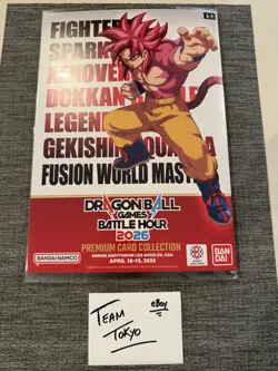 Bandai Namco Dragon Ball Battle Hour 2026 Premium Card Collection 8 Energy Mark. - Image 1