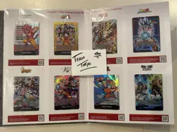 Bandai Namco Dragon Ball Battle Hour 2026 Premium Card Collection 8 Energy Mark. - Image 2