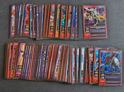 Digimon CCG 109 Card Lot 2004 2005 Includes Some Holos and Gold Stamps - Image 2