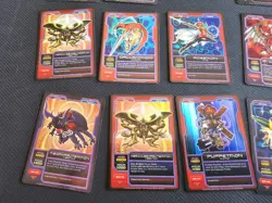Digimon CCG 109 Card Lot 2004 2005 Includes Some Holos and Gold Stamps - Image 5