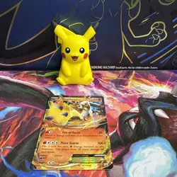 Pokemon TCG Blaziken EX XY54 Black Star Promo Ultra Rare Holo Card NM - Image 1