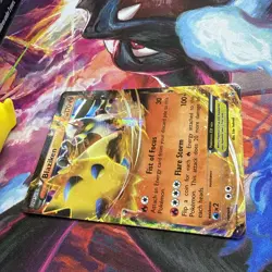 Pokemon TCG Blaziken EX XY54 Black Star Promo Ultra Rare Holo Card NM - Image 3