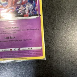 Hisuian Zoroark 076/196 EB Games Promo Pokemon Card Holo Lost Origin Mint Sealed - Image 5