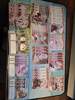 Hololive Official Card Game Ayame Nakiri Deck Core - English - Image 1