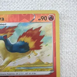 Quilava 024/189 Reverse Holo Uncommon Astral Radiance Pokemon TCG Card NM - Image 4