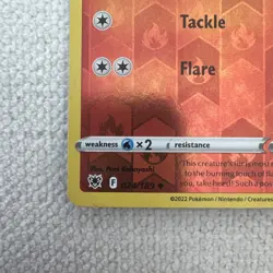 Quilava 024/189 Reverse Holo Uncommon Astral Radiance Pokemon TCG Card NM - Image 5