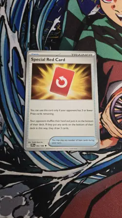 Special Red Card - 082/086 - CRI: Chaos Rising Near Mint Card - Image 1