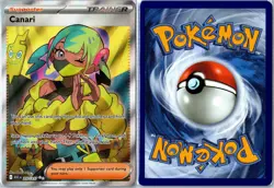 Pokemon Card - Canari 257/217 Ascended Heroes Ultra Rare Near Mint - Image 3