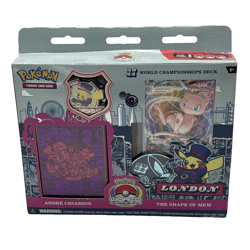 Pokemon Trading Card Game World Championship Deck Andre Chiasson London Mew 820650852206 - Image 1