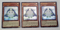 Yu-Gi-Oh Kuribohn 1st Edition Ultra Rare BROL-EN063 -- 3 card play set - Image 1