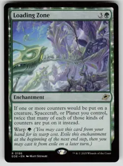 Loading Zone Rare Edge of Eternities 196 MTG Near Mint 2025 - Image 1