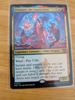 MTG Prismari, the Inspiration 0212 Secrets of Strixhaven M/NM Free UK P&P - Image 1