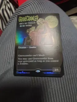 MTG Magic the Gathering Gravecrawler (231/3004) Secret Lair Drop Series NM FOIL - Image 1