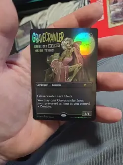MTG Magic the Gathering Gravecrawler (231/3004) Secret Lair Drop Series NM FOIL - Image 3