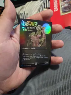 MTG Magic the Gathering Gravecrawler (231/3004) Secret Lair Drop Series NM FOIL - Image 4