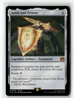 Aettir and Priwen M 253 FINAL FANTASY MTG - Image 1